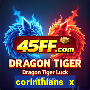 corinthians x fluminense ao vivo multi canais